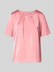 Bluzka w kroju regular fit z okrągłym dekoltem i rękawem o dł. 1/2 od Christian Berg Woman Selection - 11