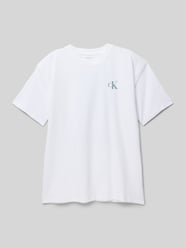 T-Shirt mit rückseitigem Motiv-Print Modell 'MIAMI' von Calvin Klein Jeans - 39