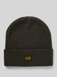 Beanie mit Label-Detail Modell 'Effo' von G-Star Raw - 17