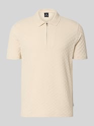 Regular Fit Poloshirt von Paul Smith Beige - 1