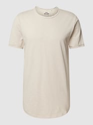 T-shirt van puur katoen, model 'ONSBENNE LIFE LONGY' van Only & Sons Wit - 39