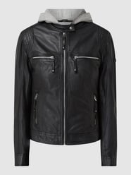 St. Etienne 382 Funktionsjacke mit abnehmbarer Kapuze  von Cabrini Grau / Schwarz - 33