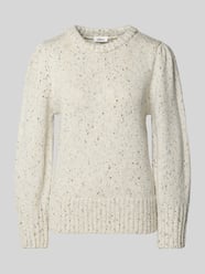 Regular fit gebreide pullover met katoen van s.Oliver RED LABEL - 46