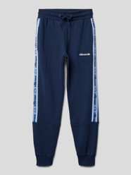 Sweatpants mit Label-Details Modell 'Sanpolo' von Ellesse Blau - 9