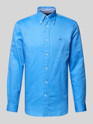 Regular Fit Freizeithemd aus Baumwoll-Leinen-Mix von Tommy Hilfiger - 25