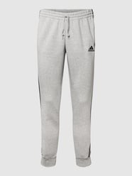 Sweatpants mit Label-Stitching von ADIDAS SPORTSWEAR Grau - 45