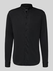 Slim Fit Freizeithemd mit Stehkragen von Emporio Armani - 5