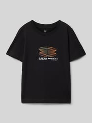 T-Shirt mit Label-Print Modell 'CALMA' von Jack & Jones - 41