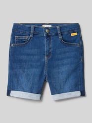 Jeansshorts aus reiner Baumwolle von Steiff - 1