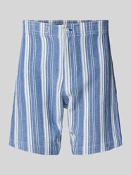 Szorty o kroju regular fit z fakturowanym wzorem model ‘Resort’ od G-Star RAW - 46