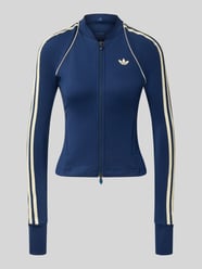 kurtka treningowa o kroju slim fit z zamkiem błyskawicznym dwustronnym model 'OG SP MIDLAY' od adidas Training - 5