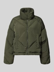 Kurtka pikowana z wysoką stójką model 'EDITO' od Weekend Max Mara - 1