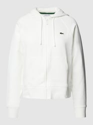 Hoodie mit Kapuze und unifarbenem Design von Lacoste Sport Beige - 19