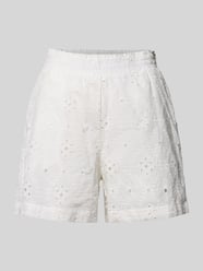 Szorty w kroju regular fit z czystej bawełny model 'ELIZA' od VERO MODA - 22