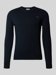 Bluza o kroju regular fit z elastycznej mieszanki wiskozy od Antony Morato - 8