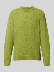 Gebreide pullover met ronde hals model 'DUN' van Edwin - 3