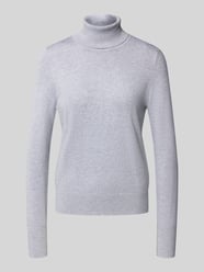 Rollkragenpullover aus Viskose-Mix von Christian Berg Woman - 29