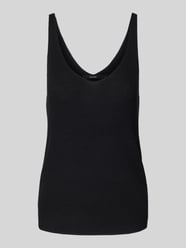 Regular Fit Tank Top in Strickoptik Modell 'NEWLEX' von VERO MODA - 38