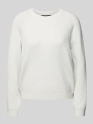 Weicher Pullover mit Glitzerfaden Modell 'DOFFYSHINE' von Vero Moda Grau - 43