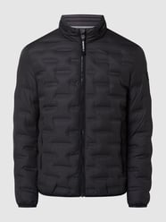 Daunenjacke mit Stehkragen Modell 'Salvio' von Milestone Grau / Schwarz - 41
