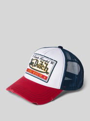 Capiche® Trucker Pet Heren - De Butcher - Bruin & Bruin Mesh