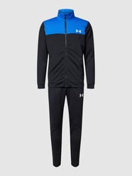 Trainingsanzug mit Label-Print Modell 'EMEA' von Under Armour Grau / Schwarz - 13