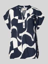 Bluzka z czystej wiskozy o kroju regular fit model 'Miriama' od ZABAIONE - 26
