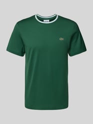 T-Shirt mit Label-Detail von Lacoste - 27