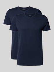 T-shirt van katoen in een set van 2 van MCNEAL - 46