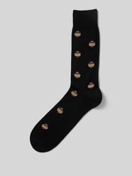 Sokken met ribboordjes, model 'POLKA' van PAUL SMITH - 13