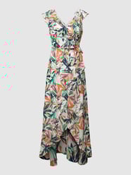 Maxi-jurk met volantzoom van Apricot Wit - 10