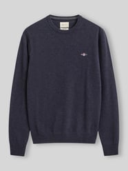 Regular Fit Pullover aus reiner Wolle von GANT - 24