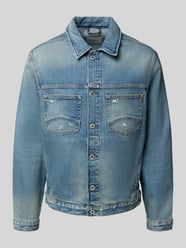 Kurtka jeansowa o kroju regular fit z mieszanki bawełny model ‘HORSHAM PALE TINT’ od Pepe Jeans - 23