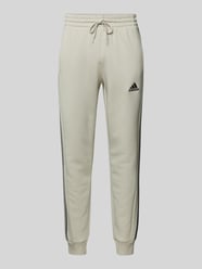 Sweatpants mit elastischem Bund von ADIDAS SPORTSWEAR Beige - 9