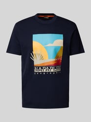 T-Shirt mit Label-Print Modell 'ARBIA' von Napapijri - 14