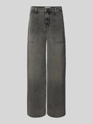 Wide Leg Jeans mit aufgesetzten Taschen Modell 'DELLOU' von Bash - 1