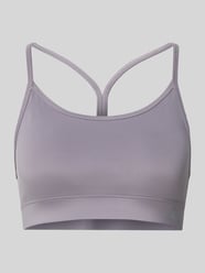 Yoga BH mit rückseitigem Cut Out von New Balance - 37