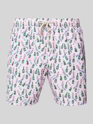 Regular Fit Badeshorts mit Tunnelzug von MC2 Saint Barth - 1