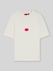Relaxed fit T-shirt van katoenjersey, model 'DIVIS' van HUGO - 7
