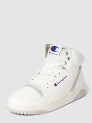 High Top Sneaker mit Label-Details von CHAMPION Weiß - 7