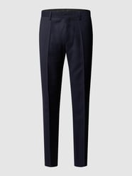 Slim Fit Anzughose aus Schurwolle 'Techno Suit' von Roy Robson Blau - 42