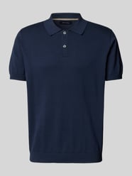 Poloshirt mit Label-Detail von Christian Berg Men - 6