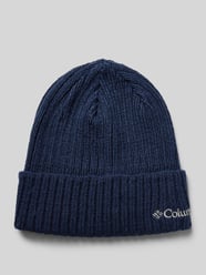 Beanie mit Label-Stitching Modell 'WATCH' von COLUMBIA Blau - 4