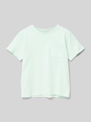 T-Shirt mit Brusttasche von Mango Grün - 37