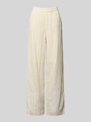 Broek met elastische band en steekzakken van Jake*s Studio Woman - 37