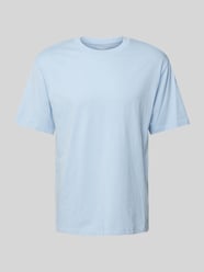 T-Shirt mit Rundhalsausschnitt Modell 'BRADLEY' von Jack & Jones Blau - 6