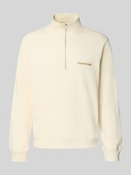 Sweatshirt mit Troyer-Kragen und Label-Stitching von Jack & Jones - 27