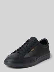 Sneaker aus Rindsleder mit Logo-Detail von BOSS - 3