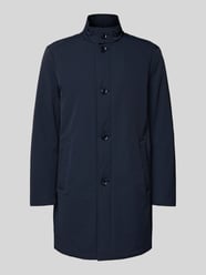 Lange jas met opstaande kraag en steekzakken van MCNEAL - 29