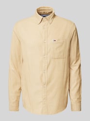 Freizeithemd mit Knopfleiste von Tommy Jeans Beige - 7